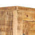 Balzer - Wardrobe 900 x 500 x 1800 mm Solid Mango Wood